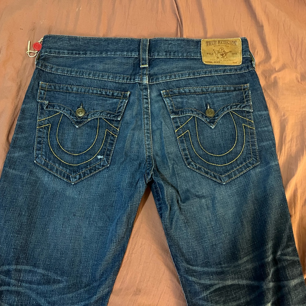 True religion jeans size 38